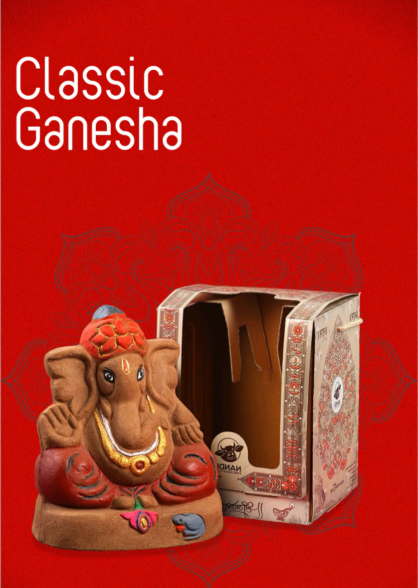 Wow Nandi - Classic Ganesha